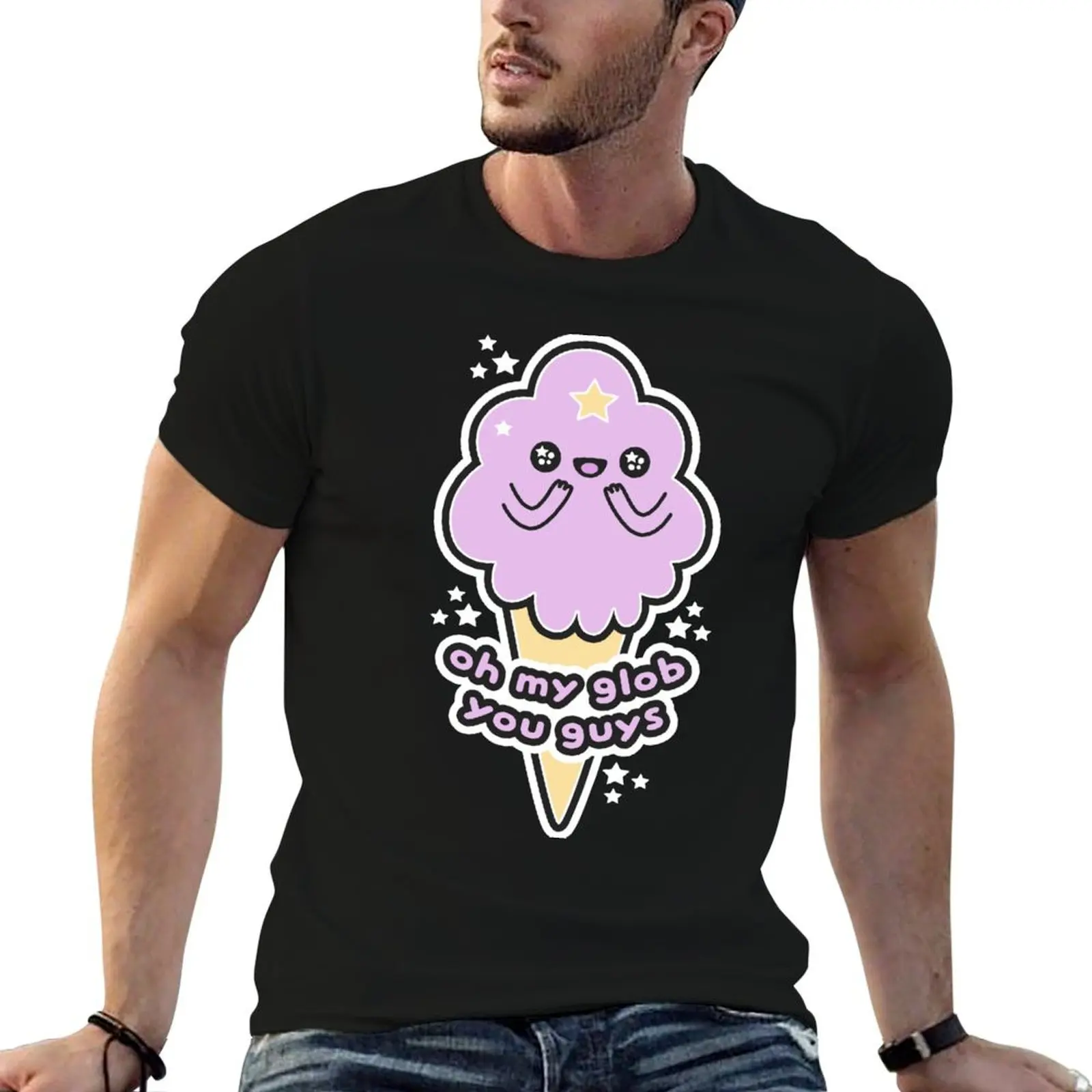 

shirt personalised Princess Cone shirt t Lumpy Ice Space cotton T-Shirt t pack Cream