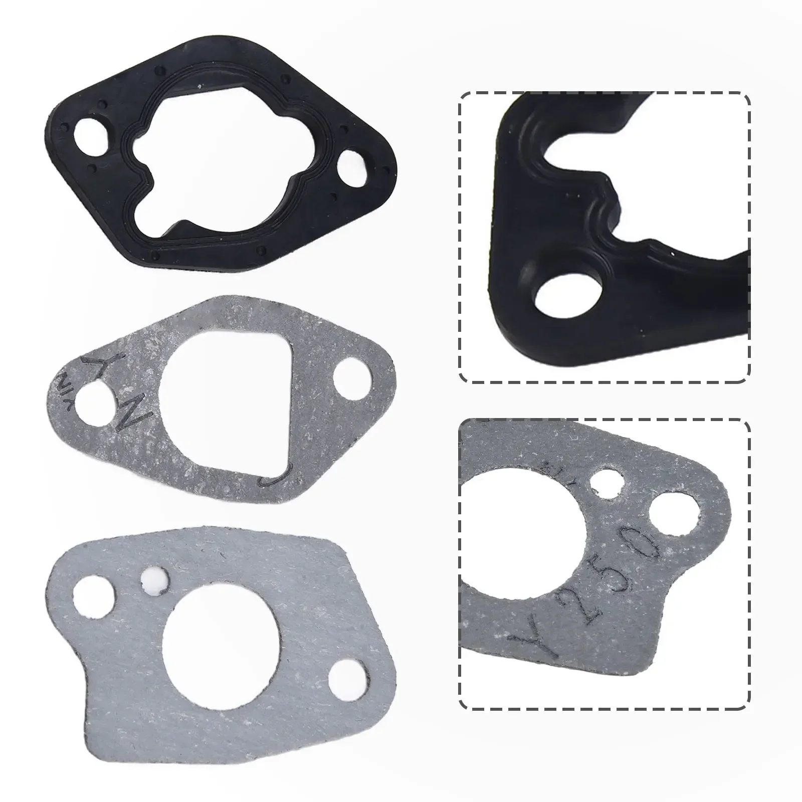 

Carburettor Carb Gasket Kit For GX120 GX140 GX160 GX200 Engine Lawn Mower Trimmer Carburettor Replacement Parts Gardening Tools