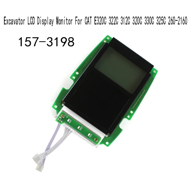 

Excavator LCD Display Monitor For CAT E320C 322C 312C 320C 330C 325C 260-2160 157-3198