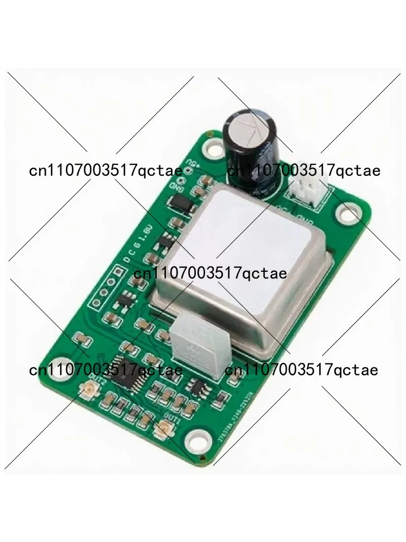 Square Wave 10MHz 25MHz Dual Output Frequency Constant Temperature Crystal Oscillator Clock Board