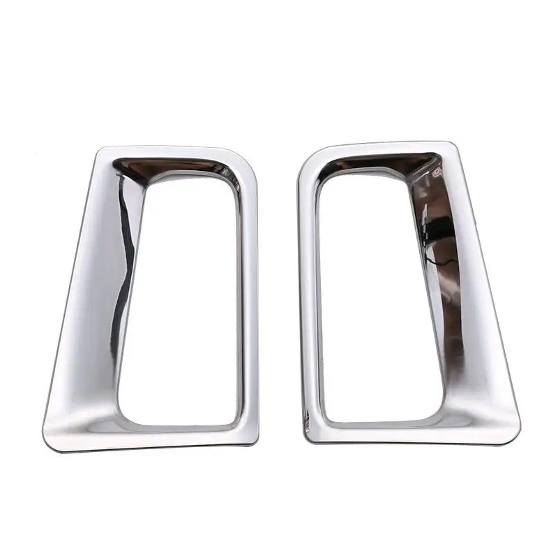 Car Rear Bumper Fog Light Lamp Cover Trim Reflector Foglight Garnish Molding for Toyota Alphard VELLFIRE 30 2015-2020