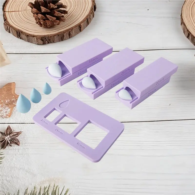 Fine Workmanship Teardrop Bead Roller Set& Polymer Clay Bead Roller Set- For Jewelry Making,20/25/30Mm Teardrop Shape Molds