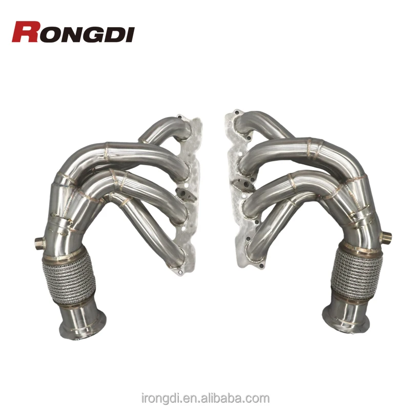 

Modification Sporty Design, Unmatched Sound Straight Header for Ferrari 458 4.5L 2011-2014 304 Stainless Steel Exhaust Pipes