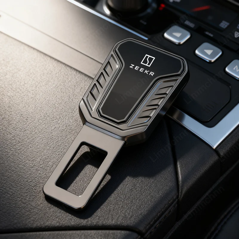 

High-Durability Secure Stable Heavy-Duty Seat Belt Buckle Extender For ZEEKR MIX M-Vision 9X 001 7X X FR 007 GT 009 CX1E​ ZEEKR