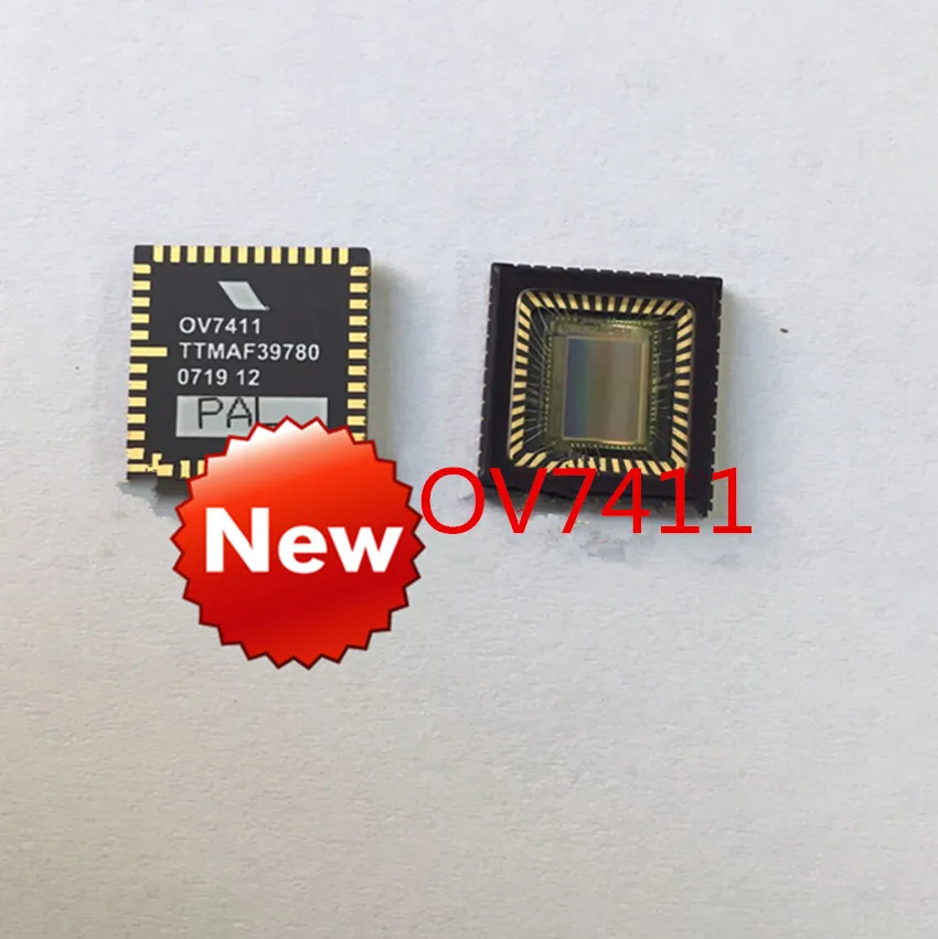 

2pcs New original OV7960 color image sensor OV7411 photosensitive chip