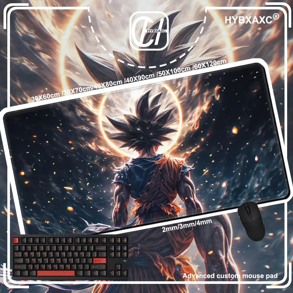 

Anime Goku D-Dragons Balls Mousepad HD Printing Computer Gamers Locking Edge Non-slip Mouse Pad XXL90x40cm Keyboard PC Desk Pad