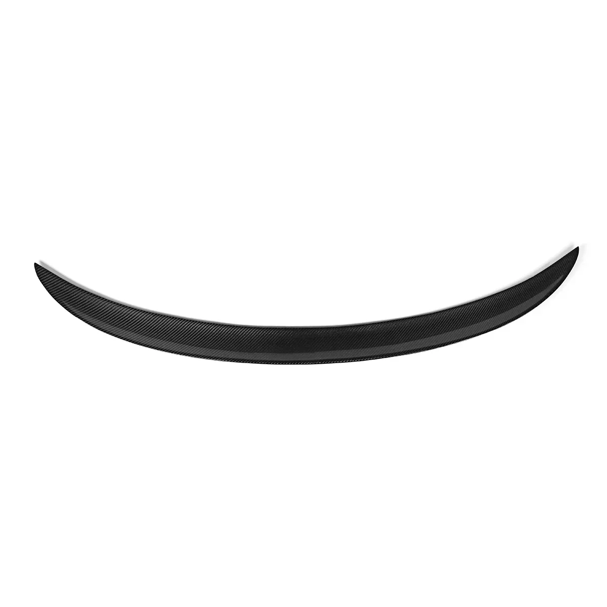 Real Carbon Fiber Glossy UV-Coating High Kick P/M4 Type Rear Trunk Spoiler Wing For BMW E90 2006-2011 M3 328i Car Accessories