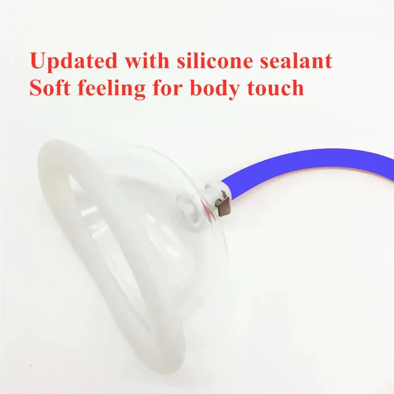 Manual Pump Enlarger Vagina Clitoris Sucker Nipple Stimulator Sucking Cup Vacuum Massager Breast Enlargement Sex Toys for Women