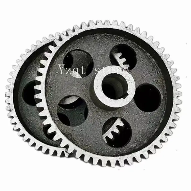 JS750 forced mixer gear fittings forced 750 mixer gear reducer gearbox fittings