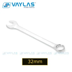 32mm Open Box End Combination Wrench Chrome Vanadium Opened Ring Combo Spanner Household Car repair Hand Tools 32 mm