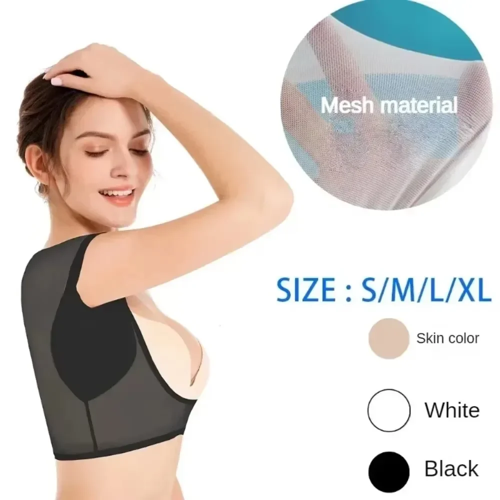 1pc Washable T-shirt Shape Sweat Pads M/XL Mesh Underarm Armpit Sweat Pads Reusable Perfume Absorbing Guards Shield Desodorante