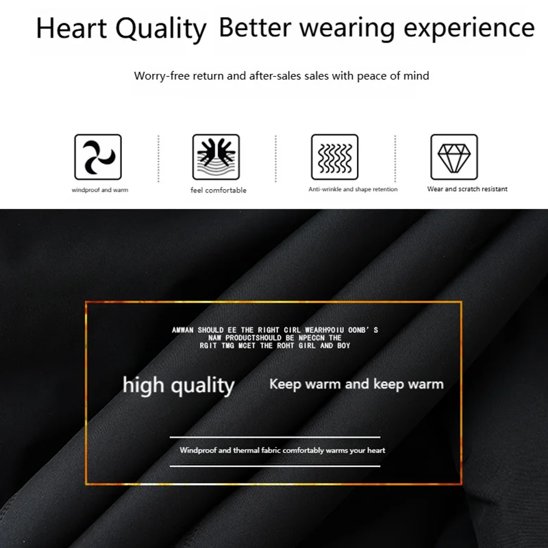 メンズダウンジャケットパーカーコートパーカージャケット厚く暖かい冬カジュアル防寒防水服メンズパファージャケットプラスサイズ 8XL