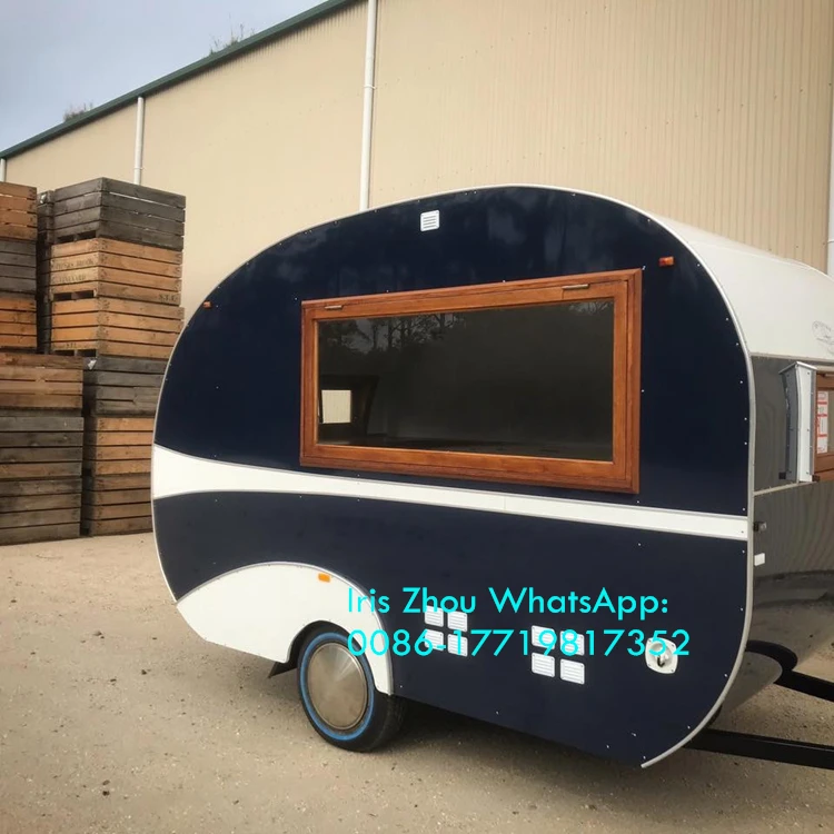 Продается мобильный трюк из нержавеющей стали для гамбургеров, караванов, грузовиков с едой