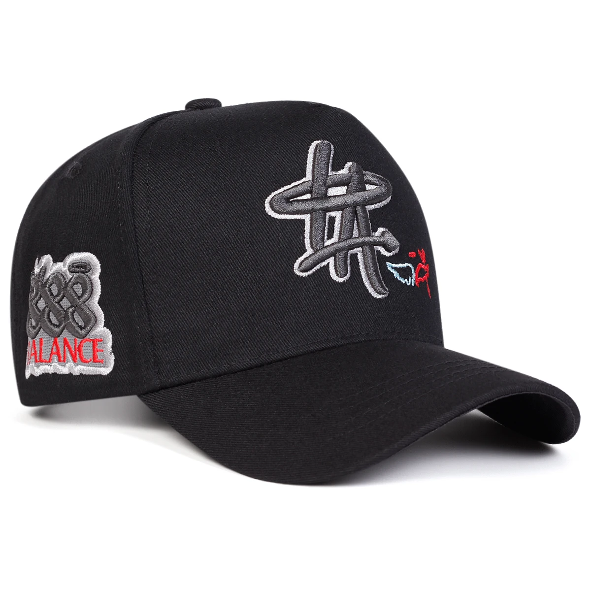 للجنسين HA إلكتروني التطريز قبعات البيسبول ربيع الخريف في الهواء الطلق قابل للتعديل قبعات عادية واقية من الشمس قبعة قبعة رياضية