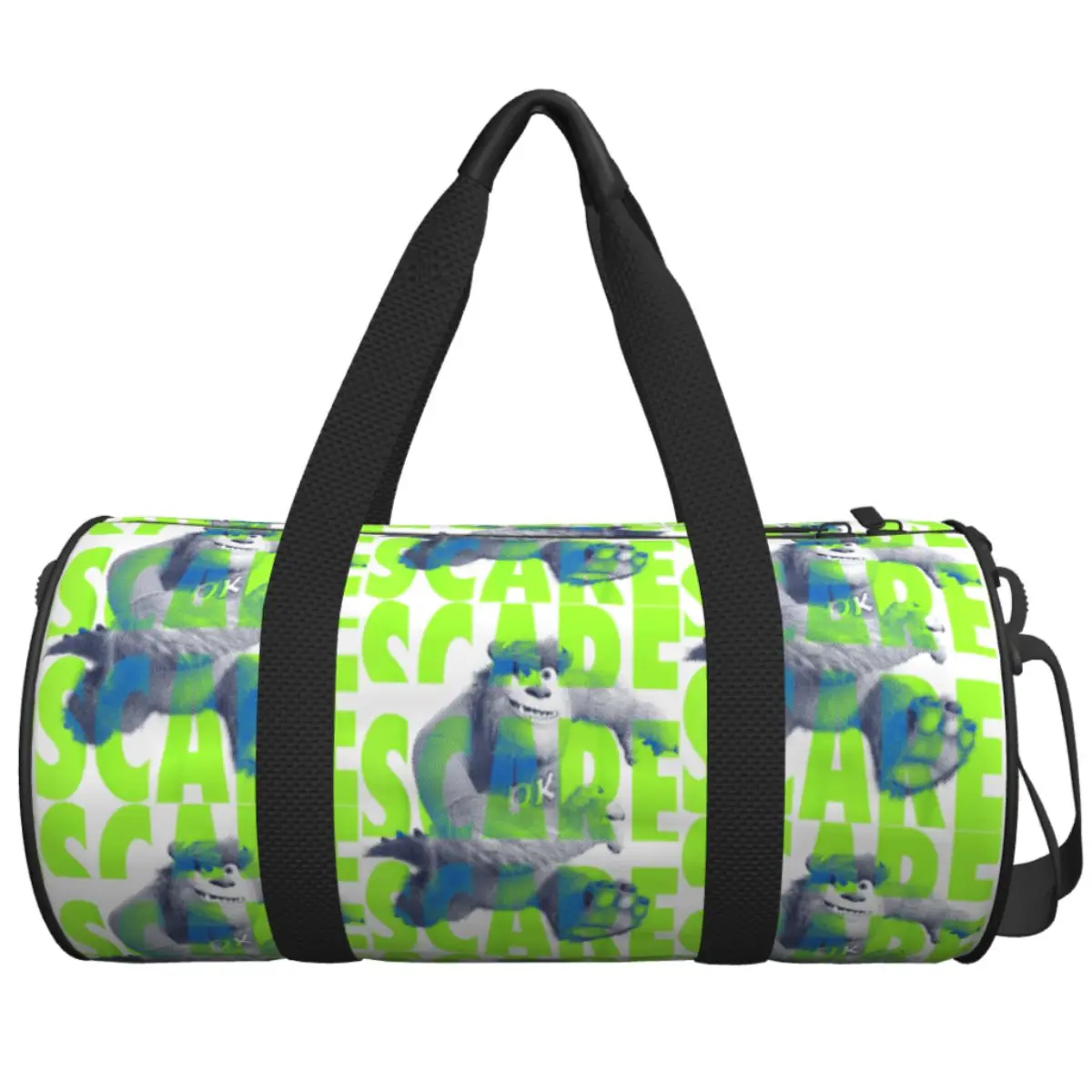 

Университет монстров Sulley Run Scare Дорожная сумка Тренировочные спортивные сумки Большая забавная спортивная сумка Мужской женский дизайн Портативная сумка для фитнеса