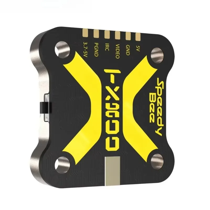 

1pcs TX800 VTX 5.8G 48CH PitMode 25mW/200mW/400mW/800mW Output Long Range Transmitter Tramp Support For RC FPV Racing Drone