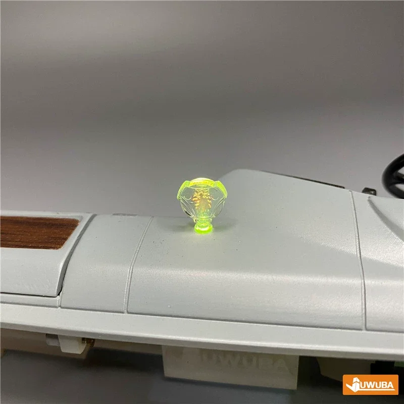 For Tamiya 1/14 V8 truck logo dashboard interior lights Juwuba model Truck Parts