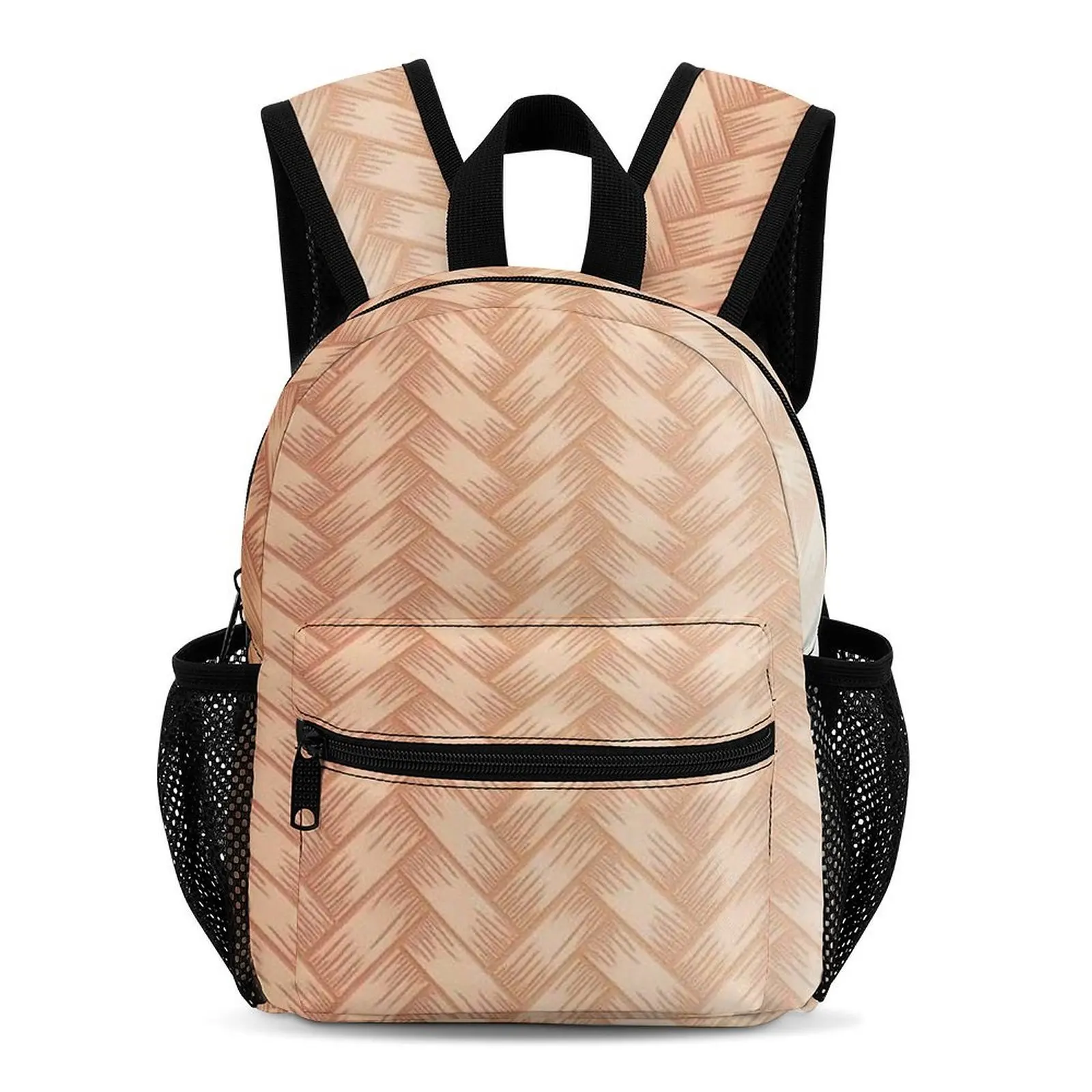 حقيبة مدرسية بولينيزية قابلة للتخصيص للأطفال، حقيبة تخزين ذات سعة صغيرة وحقيبة مدرسية للأطفال #2