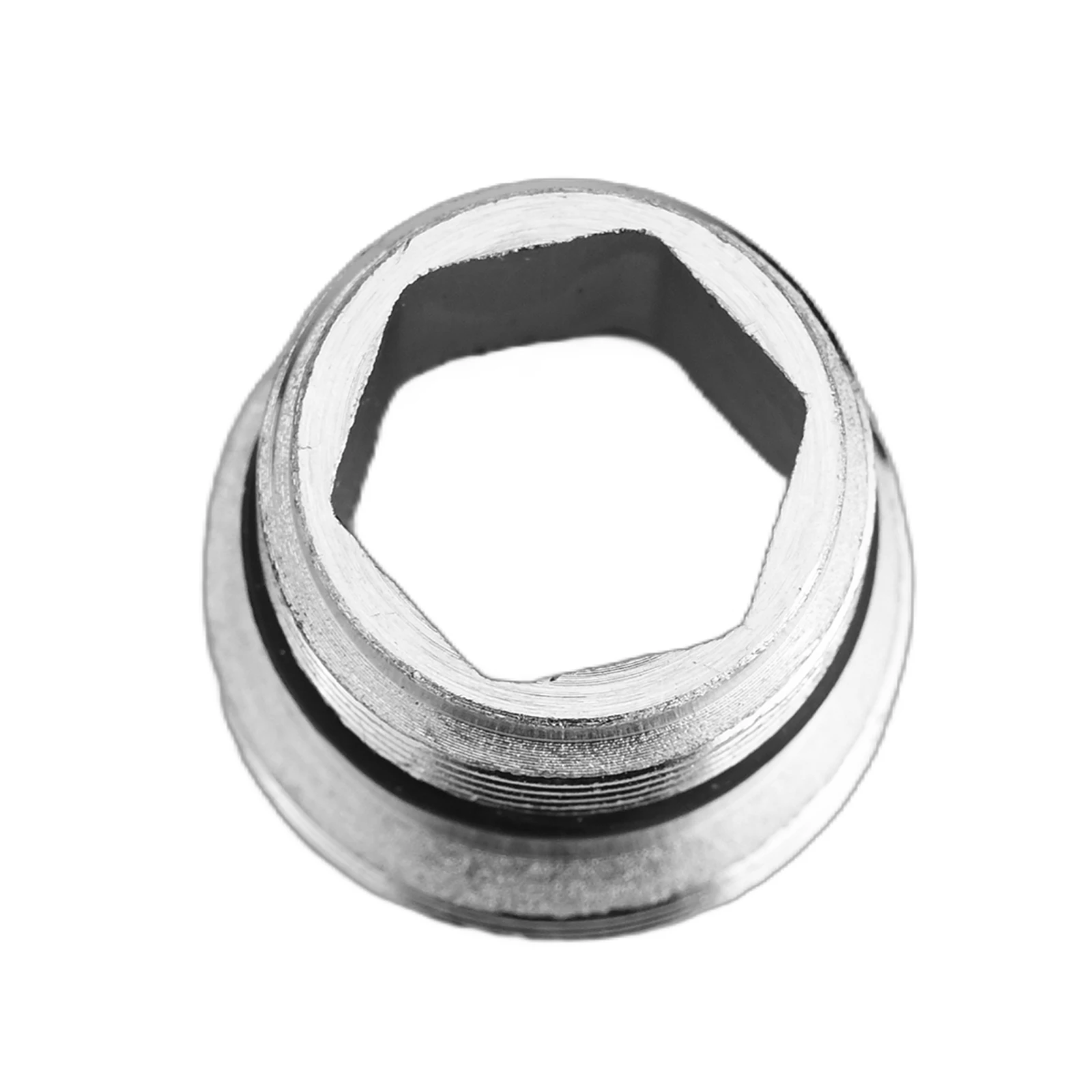 Neuer praktischer Wasserhahn-Adapter, Außengewinde, verchromte Ersatzteile, Ringe mit Ringen, Wasserhahn-Adapter