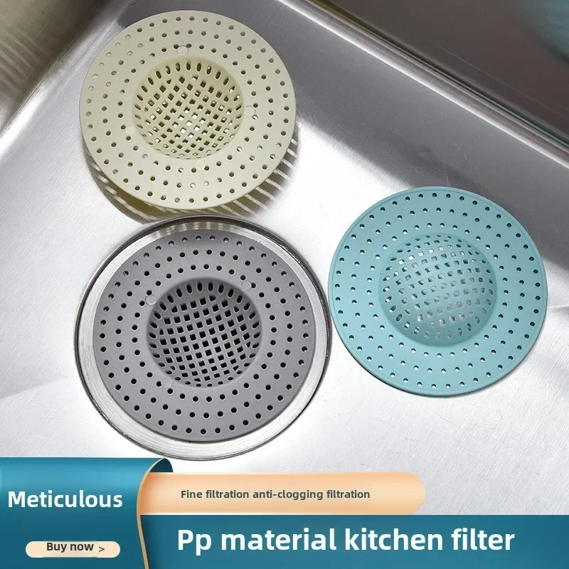 HOT Sink Strainer Kitchen Sink Filter Sewer Stopper Floor Drains Hair Catcher Waste Collector for Kitchen Bathroom Accessories