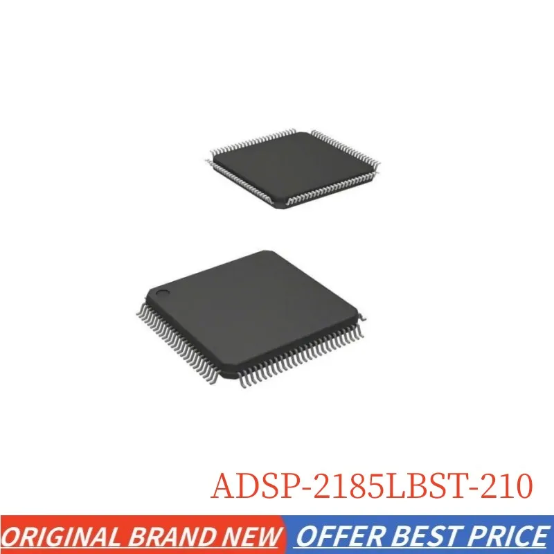 

IN STOCK ADSP-2185LBST-210 ADSP-2185L BST-210 LQFP-100 52MHz 16bit MicroComputer Digital signal processor DSP