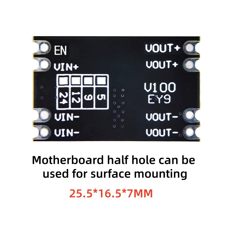 DCDC voltage reduction module/100V to 5V/72V to 12V/24V to 5V/5V2A fixed output wide voltage output
