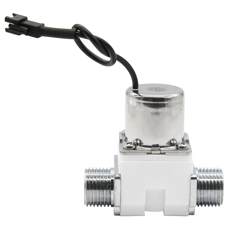 4-Pin Micro Solenoid Valve, Dual Stable Pulse Water Flow Regulating Valve with Auto Water Control