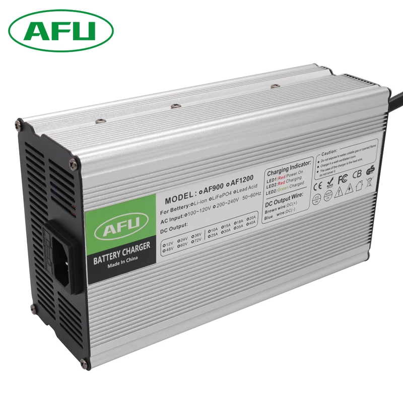 All Aluminum Case 54.75V 15A 18A Lifepo4 Charger For dr one 15S 48V Lifepo4 Battery 48V  Battery Charger