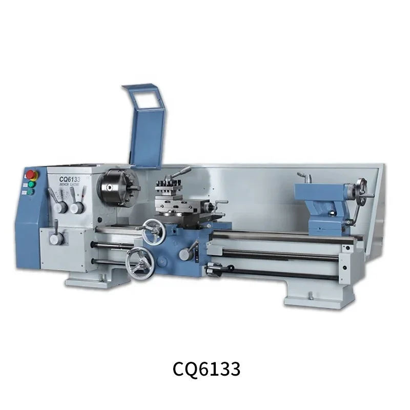 CQ6133 Industrial Grade Bench Lathe Horizontal Turning Metal Cutting Precision CE standard Lathe