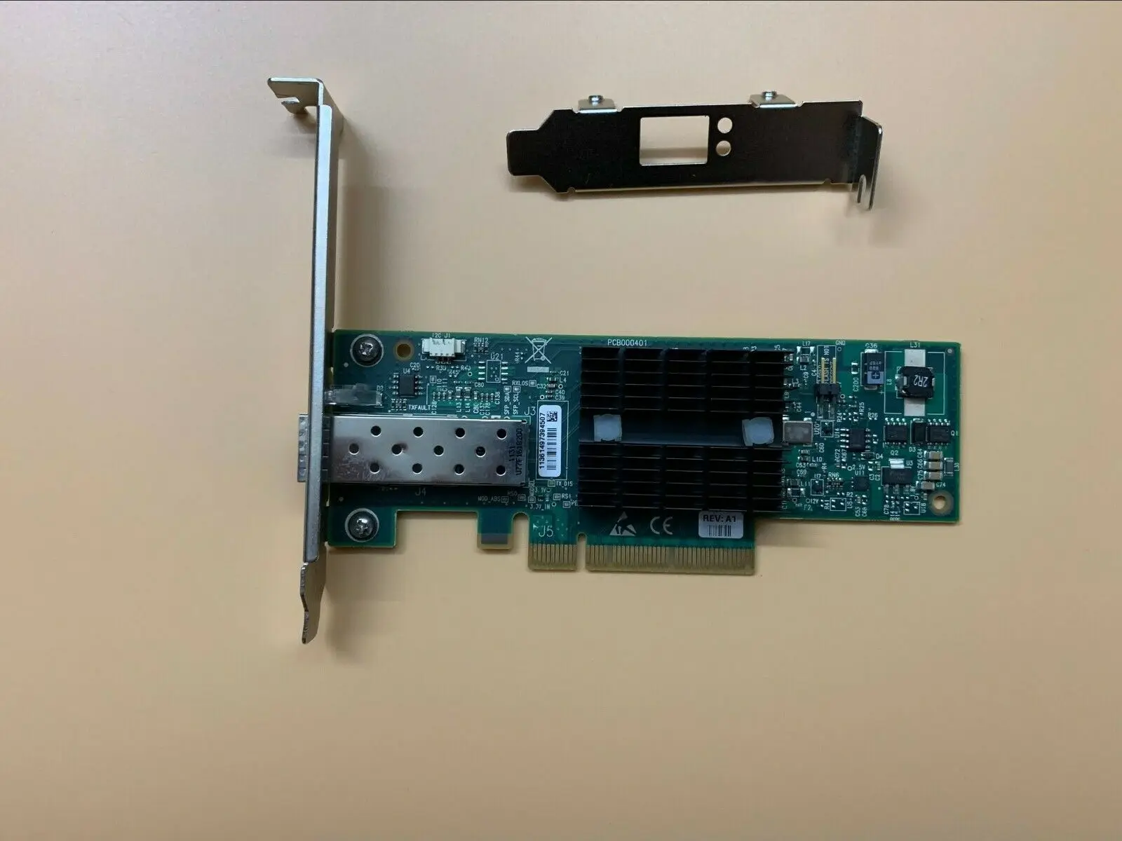 Imagem -05 - Mellanox Connectx2 10gbe 1m Sfp Mais Placa de Rede de Cabo Mnpa19-xtr 10gb