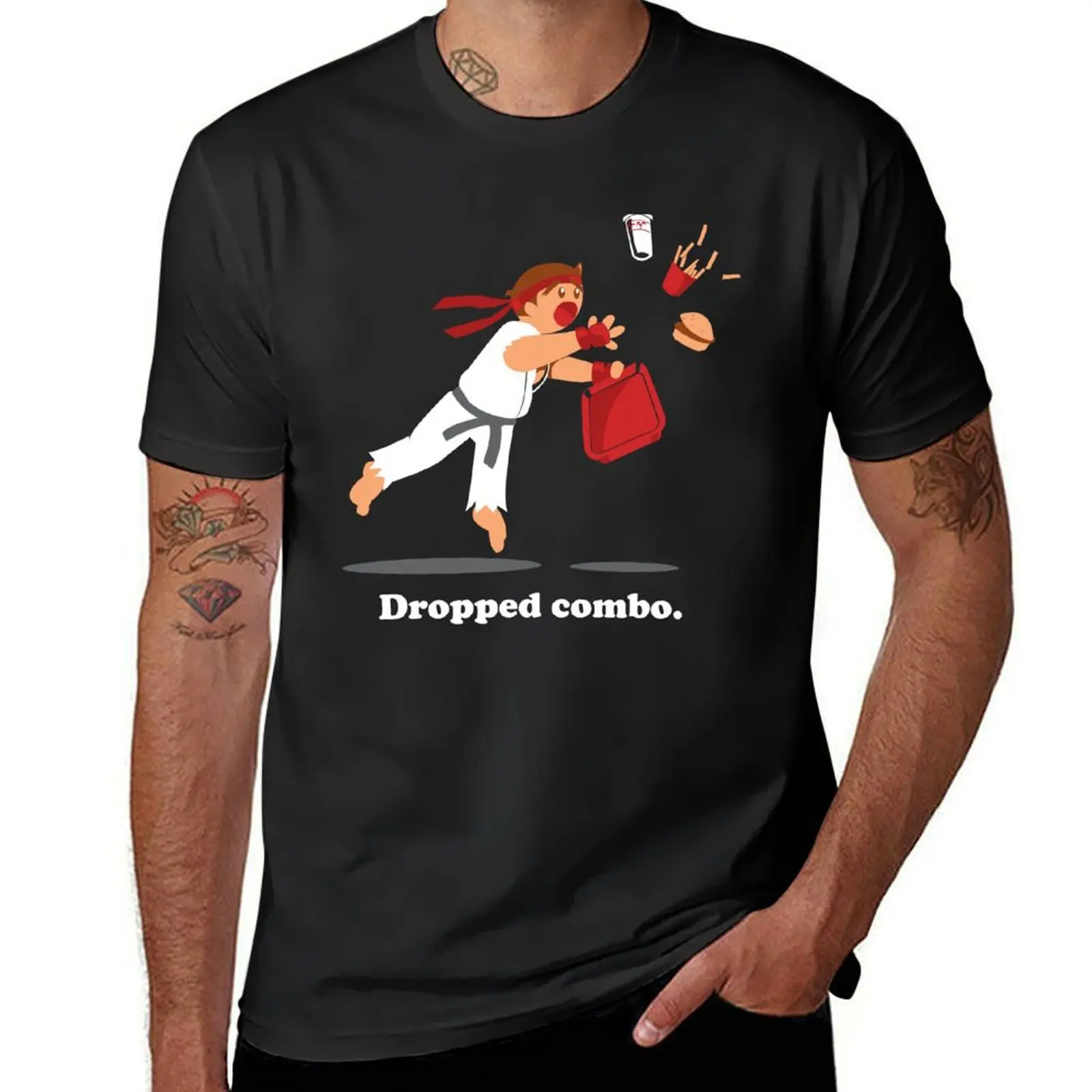 

Dropped Combo T-Shirt tops funny meme t-shirts hippie clothes outfits for men