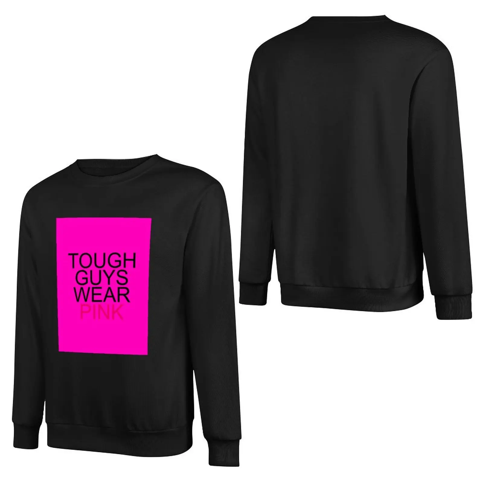 rgv8r infected tough guys wear pink shirt Pullover Hoodie winter clothes anime clothing sweatshirt male