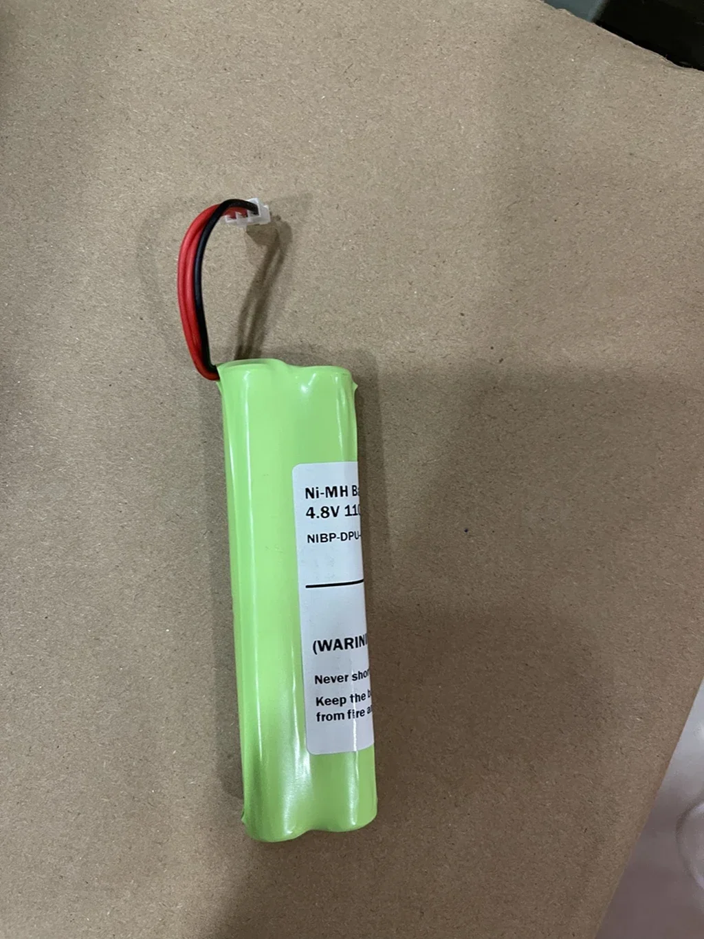 Dedicated To DPU-414 Series Printer Rechargeable Battery Compatible