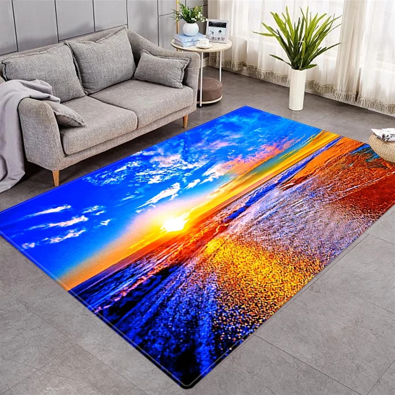 

3D Printed Carpe for Living Rooms Area Rugs Hallway Bedroom Mat Decor Doormat Entrance Floor Rugs Alfombra Tapis Salon