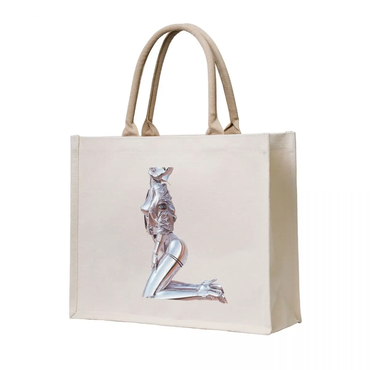 

Pose Robot Tote Bag Canvas bag tote bag women shopping cart bags ecological bags