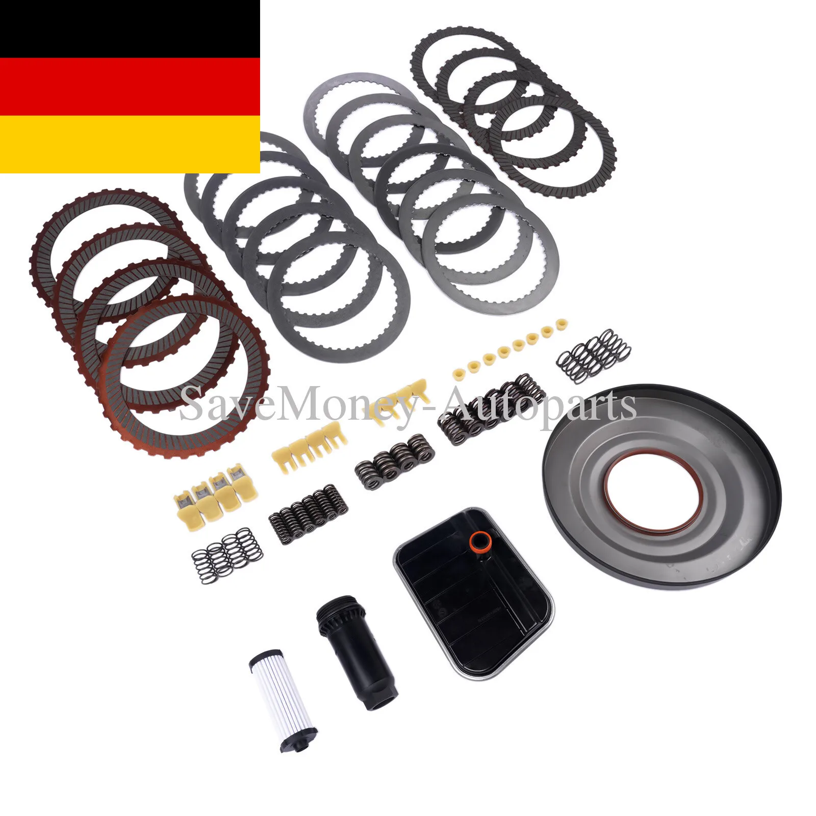 Kits de réparation d'embrayage pour révision générale de transmission AP03 pour Volvo Ford MPS6 6DCT450