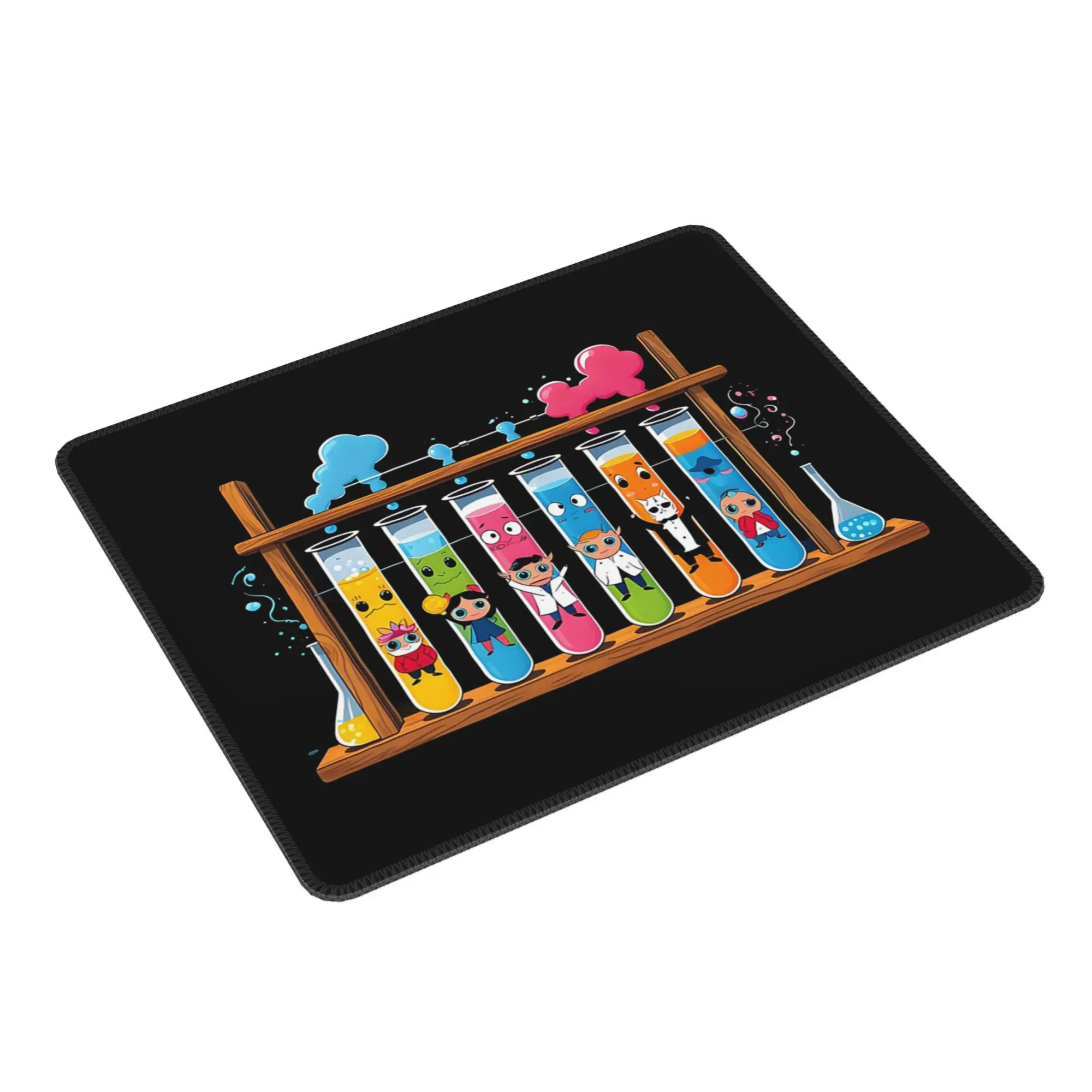 Muppet Science-alfombrilla de ratón química, teclado de ordenador, alfombrilla para ratón, Gamer, PC, portátil, escritorio, accesorios de oficina, alfombrillas de mesa