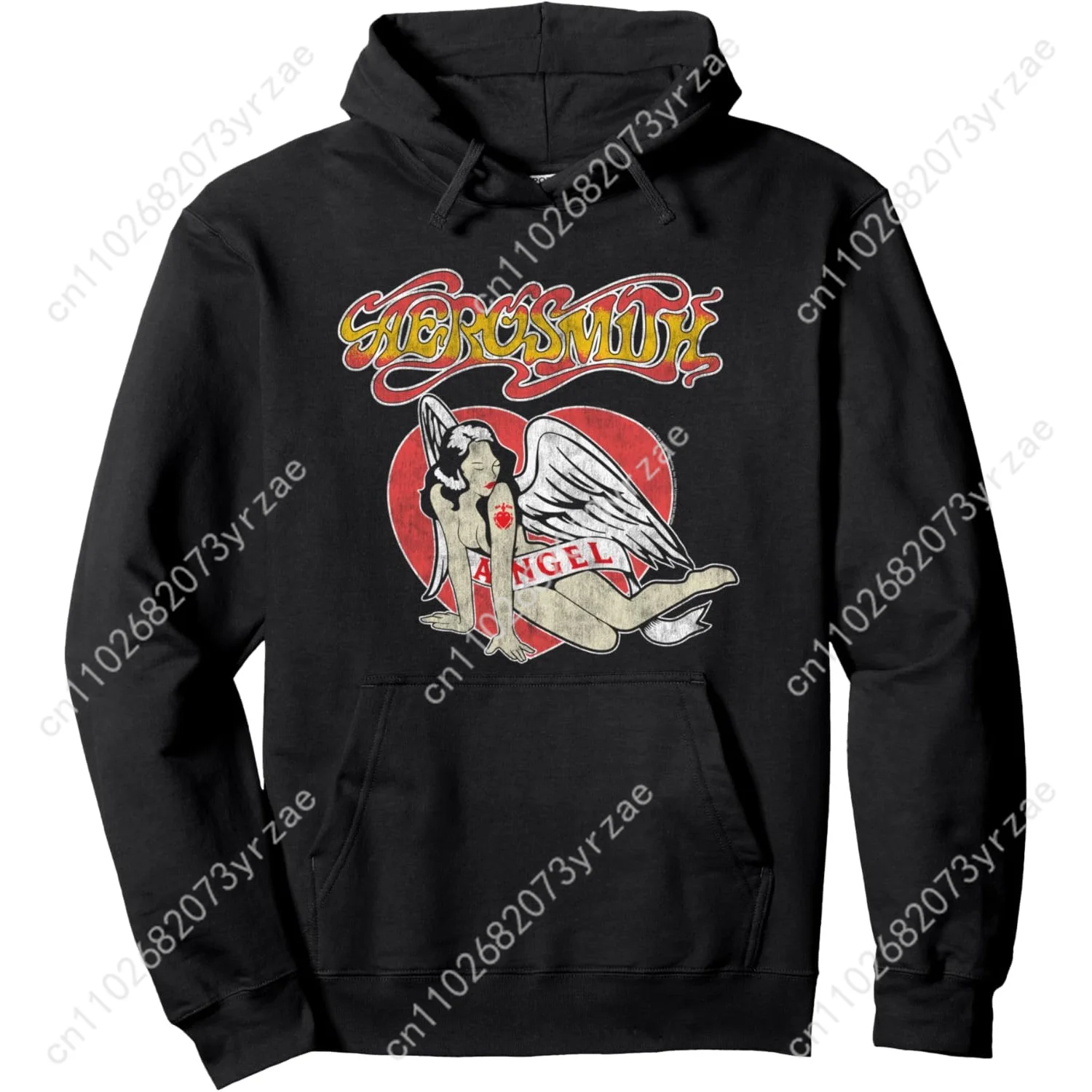 

Retro Super Soft Aerosmith Mama Kin Pullover Hoodie Mens Womens Fashion Comfortable Hoodies Sweatshirts Breathable Vintage Tops