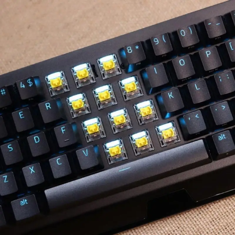 20CB Gaming Keyboard Switches for Blackwidow RGB Yellow