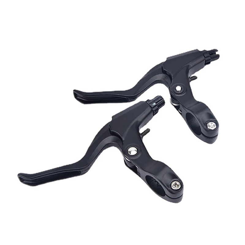 1 Pair Ultra Light Aluminum Alloy Bicycle Brake Handle Levers V Brake/Disc MTB Mountain Bike Disc Brake Set