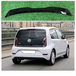 UBUYUWANT Fit For Volkswagen VW UP e-UP R-Line ABS Plastic External Rear Spoiler Trunk Boot Tail Wing Car Accessories