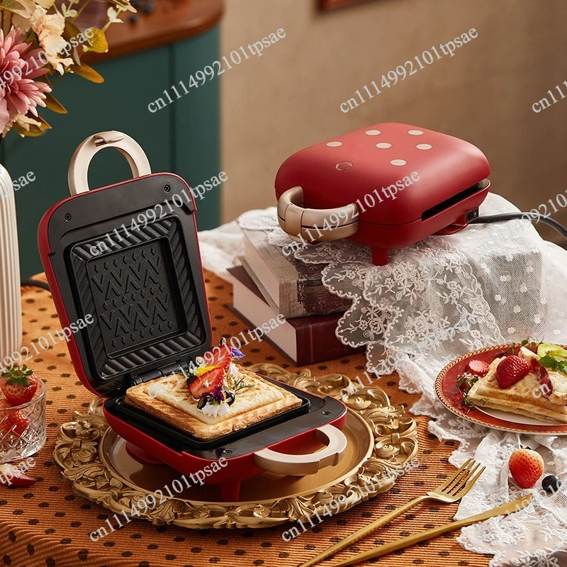 Breakfast machine, home breakfast light food machine, toaster, waffle maker