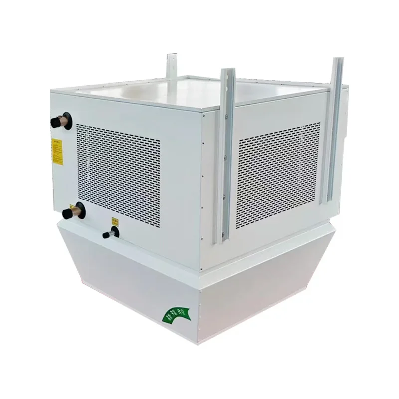 Tall and large space heating machine, industrial heating dual-purpose heater