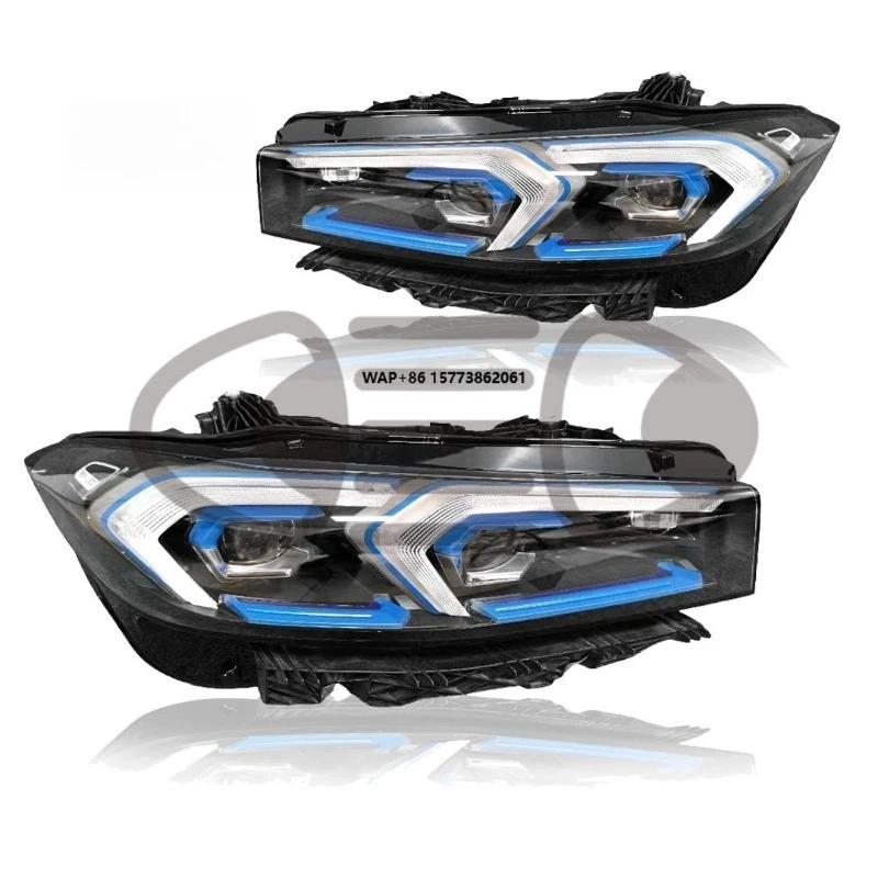 

1 Set TUZHIHAOCar Lights for G20 Headlight Projector Lens 2018-2021 G21 Signal Head Lamp LED Headlights Drl Automotive Acces