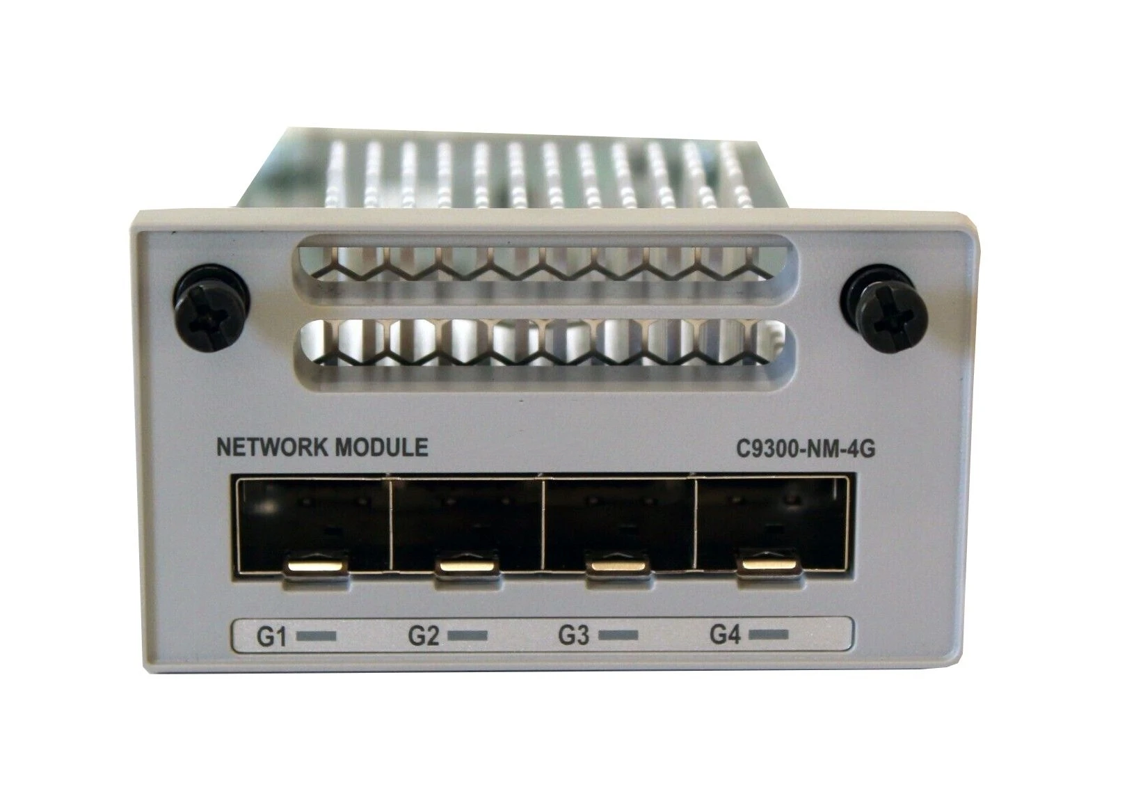 1GE Network Module Spare C9300-NM-4G= C9300-NM-4G New C9300 Series 4 Stock Module