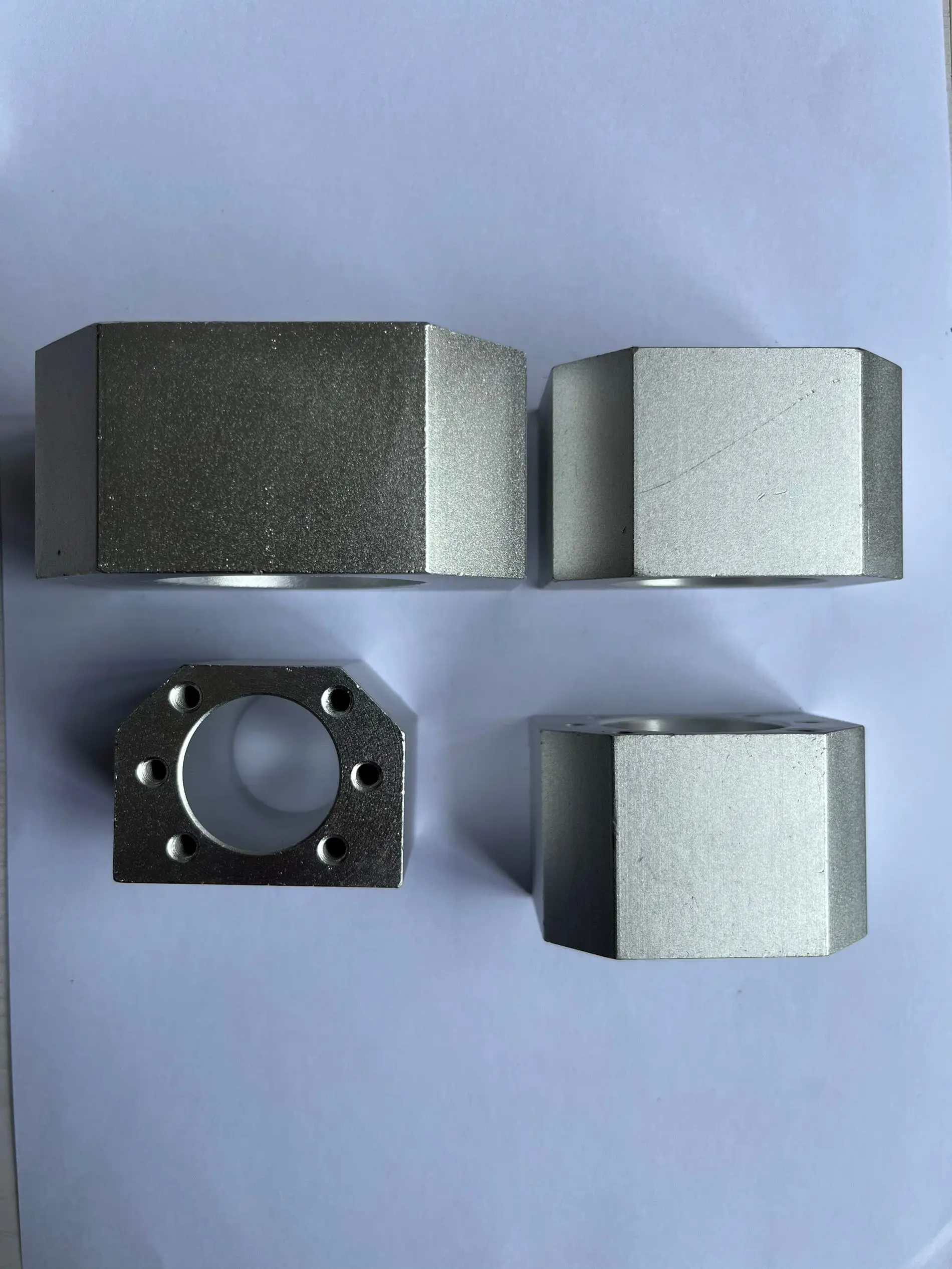DSG Nut Seat Ball Screw Conversion Installation Fixed Nut Screw Seat SFU1204/1204  SFU1605/1610 DSG1204 DSG1605/1610