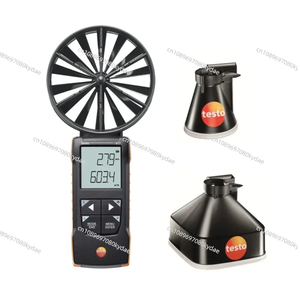 

Original 417 Kit 1 Vane Anemometer with Measurement Funnels