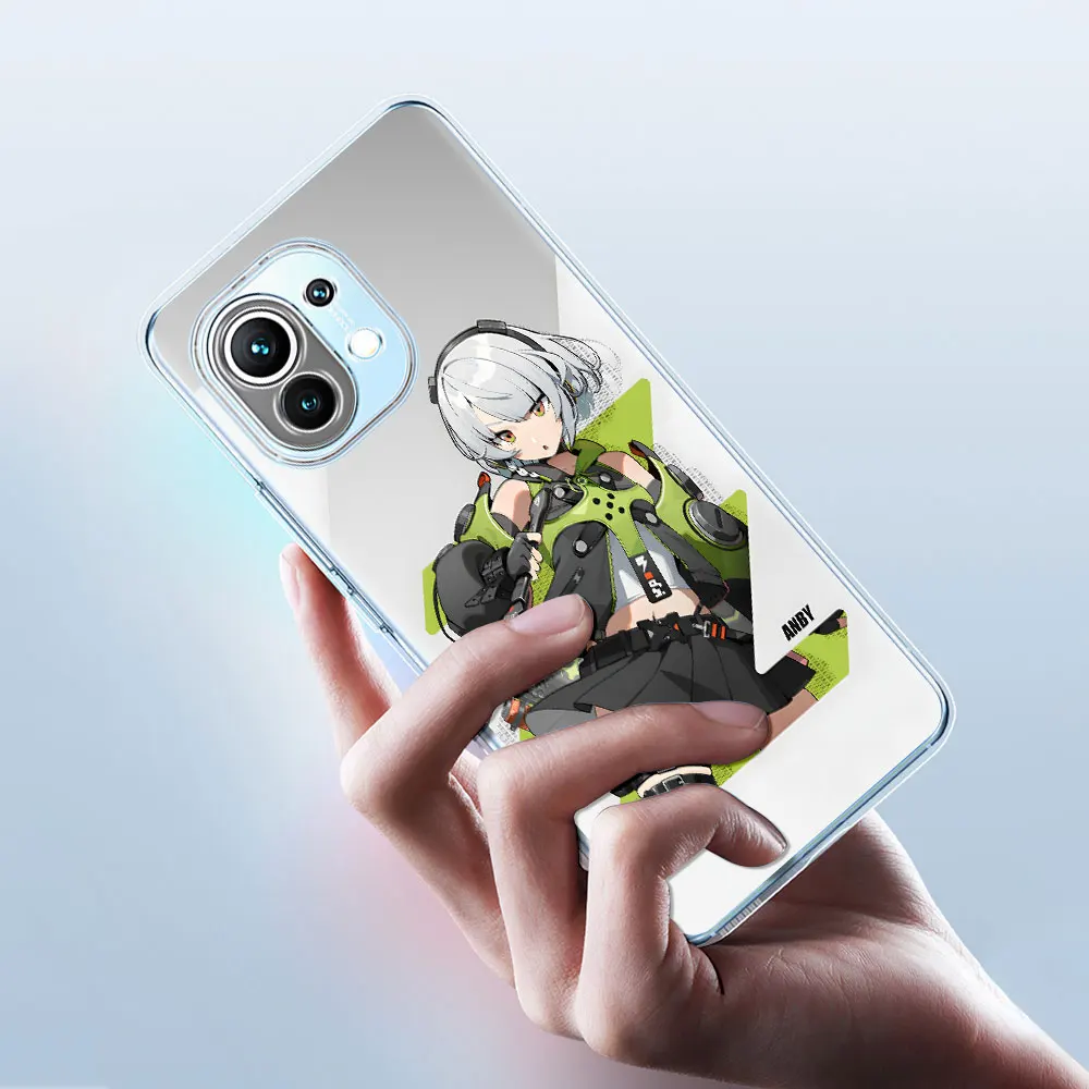 ZZZ Anby Demara Billy the Kid Case for Xiaomi Mi 11T 11i 10T 6X A2 13 12 12X 12T 8 CC9E 10 11 5X A1 Transparent Soft Phone Cover image 2