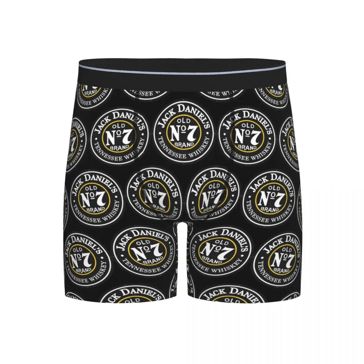 

Длинные трусы-боксеры, шорты J-JACK DANIELS, брендовые трусы для виски, мужское мягкое нижнее белье для Homme, мужской подарок бойфренду