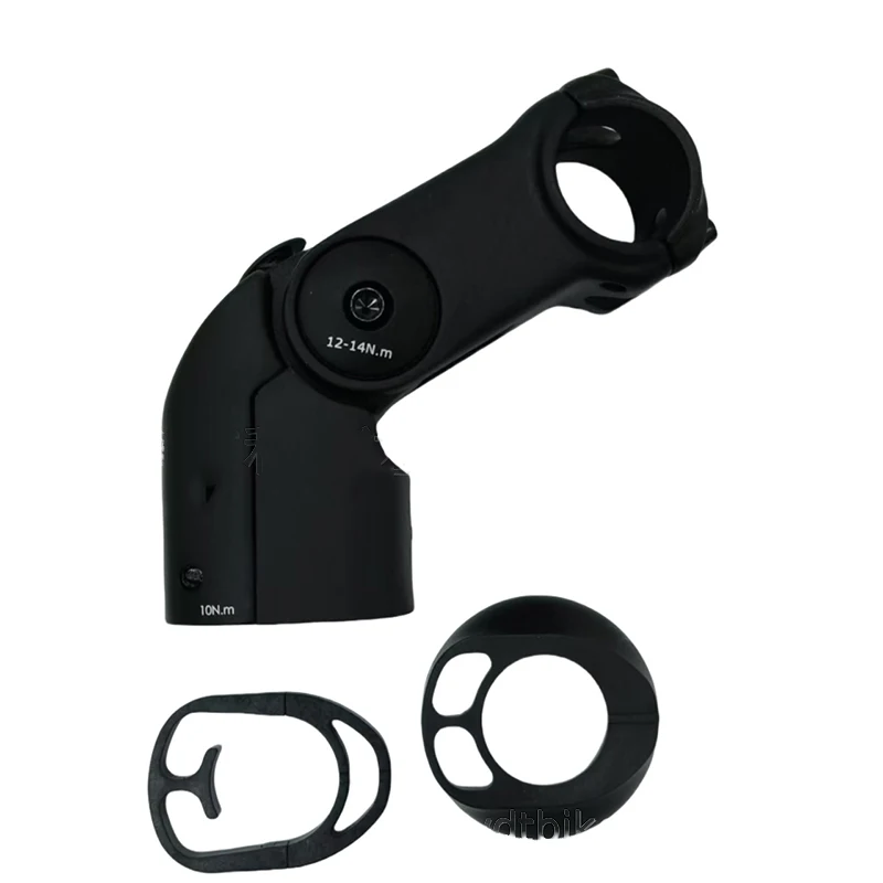 3D-Forged & Routed: The Adjustable Aero-Internal Stem for Urban Folders